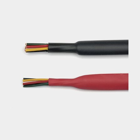 Krimpkous Oceanflex, 60 meter, geschikt voor kabel 4 - 10 mm², rood