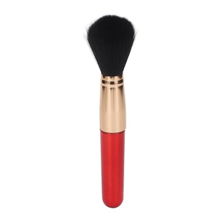 Sähköinen meikkisivellin, hierova, pehmeä, kannettava, vedenpitävä, säädettävä kosmetiikkasivelin kotiin ja matkoille