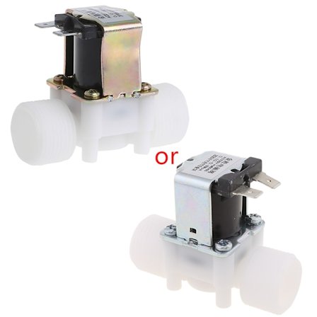 Vand Luft N/C Åben Tryk Elektrisk Magnetventil til Havevandingsværktøj