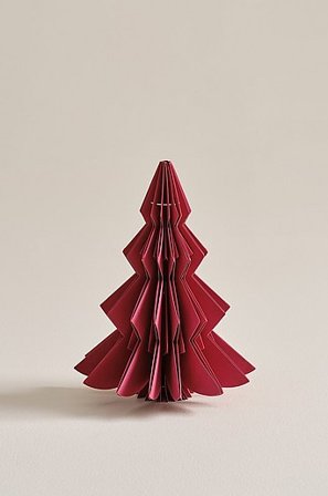 Jotex - Decoratiekerstboom Met Lichtstring Rood Rood - ABIES - Koop Kerstversiering bij Jotex