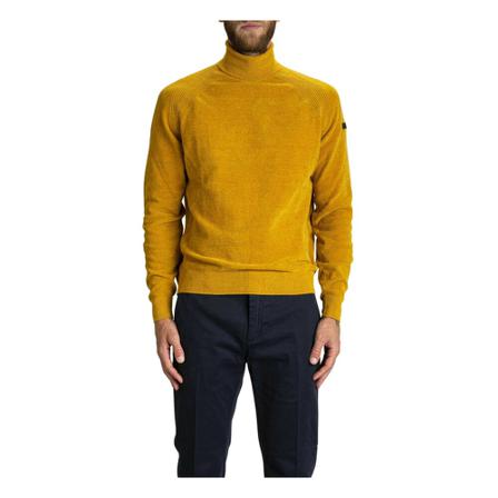 Rrd, Men& Velvet Turtleneck Jersey Geel, Heren, Maat:S
