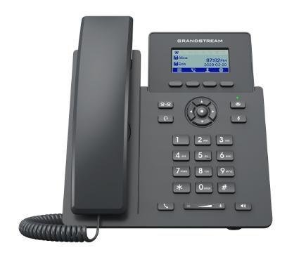 GRANDSTREAM Ip Phone Black 2 Lines Lcd