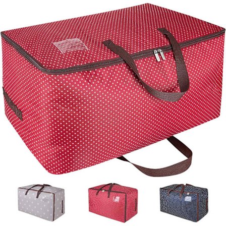 100L Vaatepussi, Vedenpitävä Paksu Ylisuuri Järjestäjä, ZQKLA