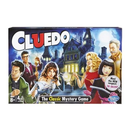 Cluedo - Det klassiske detektivspillet - XF10 -