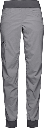 Black Diamond Women's Technician Jogger Pants Women workout trousers Grey L