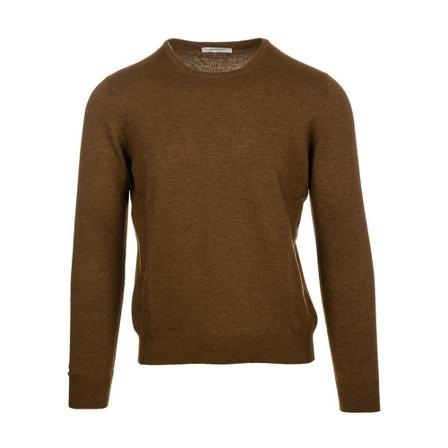 Gran Sasso, sweater Bruin, Heren, Maat:L