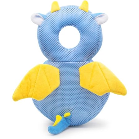 Babyhodebeskytter, Babyhodebeskytter Ryggsekk, Justerbar Småbarnshodebeskyttelse Sikkerhetsputer, for 4-24 Måneders Baby Læring Gåing