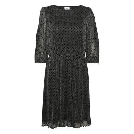 Saint Tropez, Raven SZ Dress Zwart, Dames, Maat:M