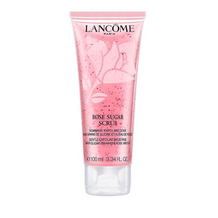 Lancôme Rose Sugar Scrub 100 ml, Skincare, Renseprodukter, Scrub