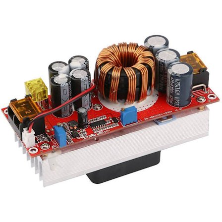 1500w DC-DC-tehostinmuunnin 10-60v - 12-97v 30a vakio