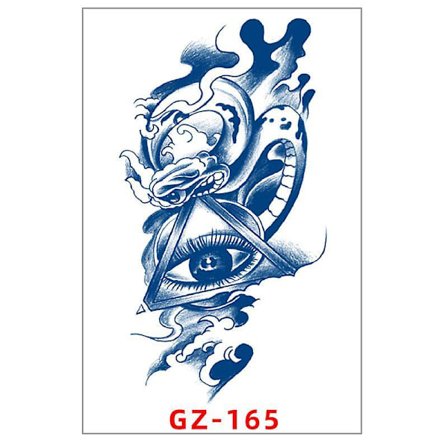 Realistic Temporary Tattoo Sticker Waterproof Long Lasting Diy Fake Tattoo Great Gifts For Women Men