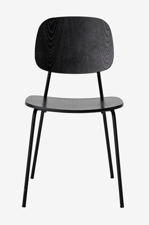 Bloomingville - Stol Monza 2-pack - Svart - Barstolar & pallar - Från Homeroom