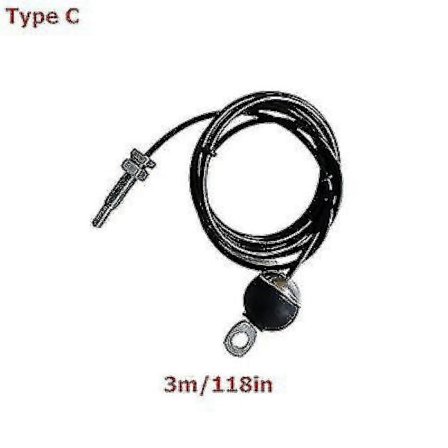 2m-5m Gym Kabel Wire Tau Kraftig Stål Reservedeler For Hjemmegym Fitness Kabel Trinse Tilbehør Dia 5mm-Bra