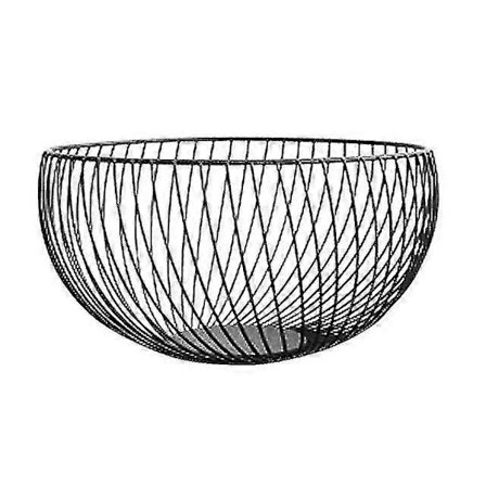 Metal Frugt Grøntsags Opbevaringsskåle Køkken Æg Kurve Holder Nordisk Minimalisme Dropship QUV