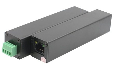 ALLNET Medien Konverter Netzwerk & PoE over 2 Wire Set AF "ALL-MC302P2WIRE-Set"