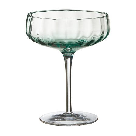 Aida Champagne/Cocktailglas, grøn | KitchenOne