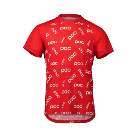POC Mtb Pure Tee Men's Men Short sleeved fitness sweater Red XL