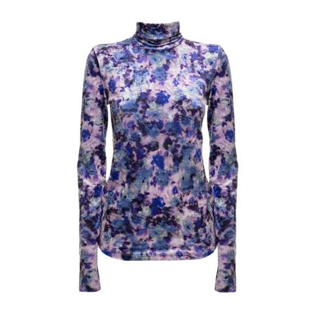 Isabel Marant Étoile, Turtlenecks Fioletowy, Kobieta, Rozmiar: S