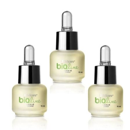 3-pakkaus - kynsinauhaöljy - meloni, persikka, kookos - 15 ml