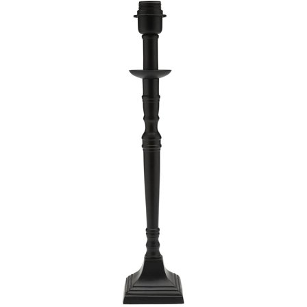 PR Home - Lampefot Salong mattsvart 53cm Svart