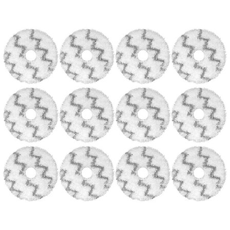 Moppeklude Udskiftning til EVA SDJ06RM Selvrengørende Tømmende Robotstøvsuger SDJ06RM Reservedele