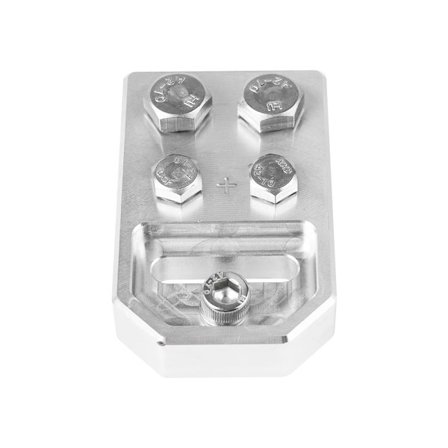 Platta Batteripolskor Kit Skruvar Bultar Aluminium För XS Power M6 M8 STANDAR Batteri Positiv Negativ Bil Ersättningsdel