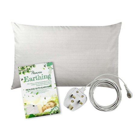 Jordingsputetrekk, Jordingsputetrekk med rene sølvtråder for bedre søvn, lindrer betennelse og smerte