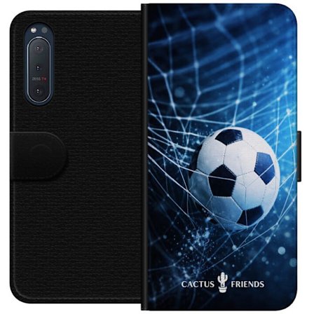 Yhteensopiva Lompakkokotelo Sony Sony Xperia 5 II Cactus and Friends – GoalRush