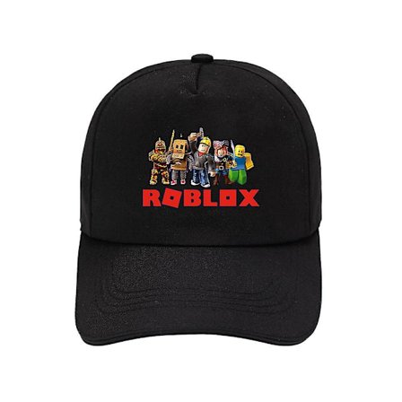 Roblox Spill Baseball Caps Justerbar Snapback Mesh Solhatt Hip Hop Hater (FMY)