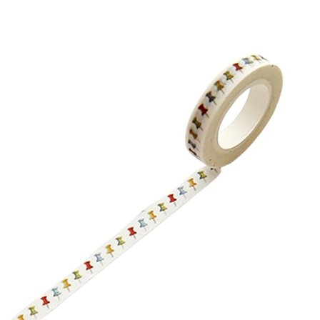 Washi-tejp set - 10 rullar