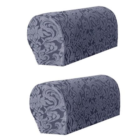 2STK Sofa Armlæn Betræk Sofa Betræk GRÅ GRÅ