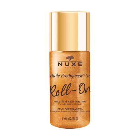 NUXE Huile Prodigieuse Dry Oil Shimmer Roll-on, 60 ml