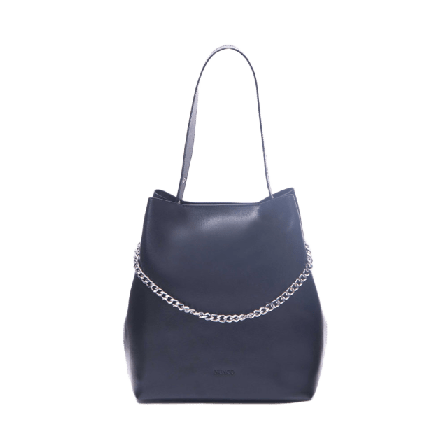 Nunoo Chiara Large Florence Bag Handväskor Dam Svart ONESIZE