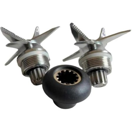 Tehosekoittimen teräkokoonpanon korvaus Vitamix 5200, 5300, A2300, A2500, A3500 tehosekoittimille, 64 OZ 15856 astia