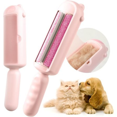 Borste för husdjurshår, återanvändbar borste för husdjurshår, hårborttagare för katt och hund