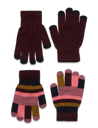 Kei Accessories Gloves & Mittens Mittens Multi/mønstret Molo