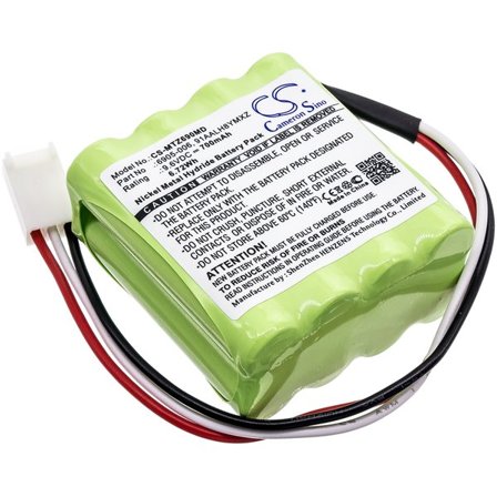 Batteri for medisinsk bruk for Morita DentaPort ZX, DentaPort Root ZX