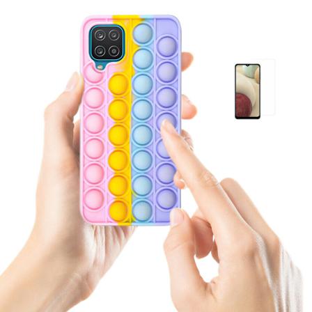 Samsung Galaxy A12 / A12 5g - Skal / Skydd / Pop It Fidget