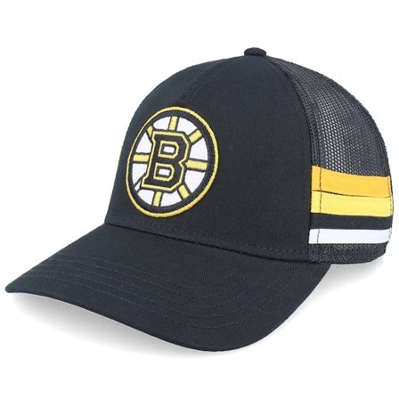 American Needle - NHL Černá trucker Kšiltovka - Boston Bruins Hotfoot Black A-frame Trucker @ Hatstore