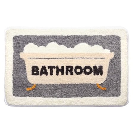 Badrumsmatta Absorberande matta 3 3