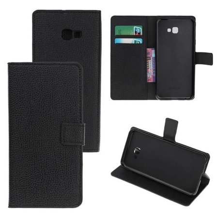 Plånboksfodral Samsung Galaxy J4 Plus – Svart