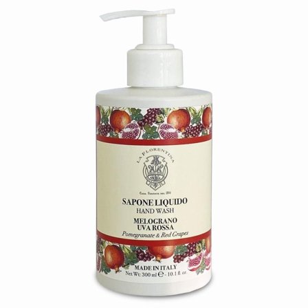 La Florentina Håndsåpe Pomegranate Red-Grapes 300ml