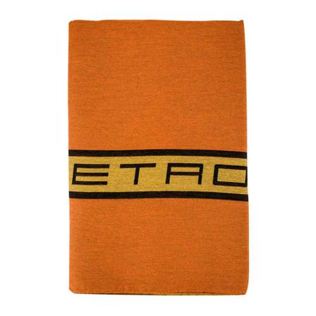 Etro - Sjalar - Orange - Dam - Storlek: One Size, Dam, Storlek: ONE SIZE