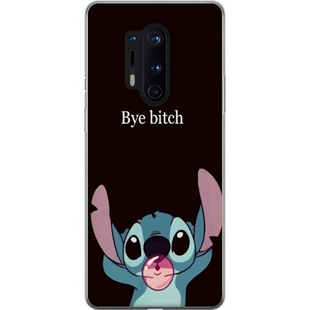 Kompatibelt Mobilskal till OnePlus OnePlus 8 Pro Bye bitch, Stitch