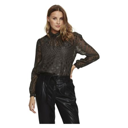 Saint Tropez, Jeane SZ Blouse Szary, Kobieta, Rozmiar: S