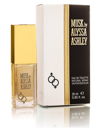 Alyssa Ashley Musk Edt - Nude - 25 ml