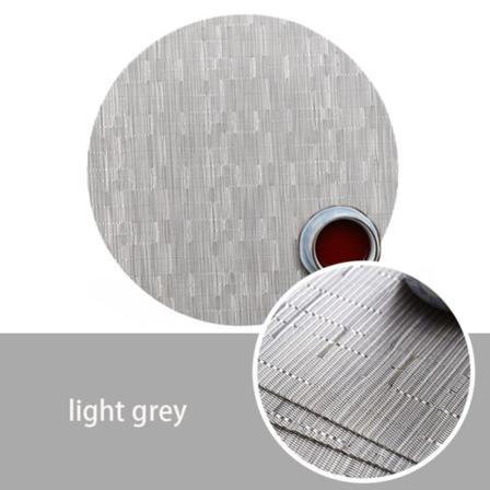 Drikkeunderstell Middag Dekkebrikker LYS GRÅ light grey