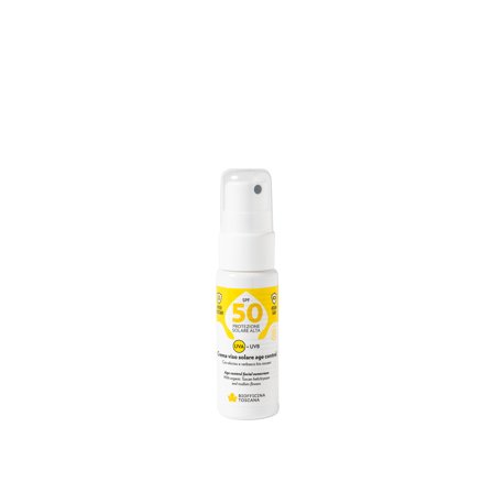 Biofficina Toscana Crema solare viso Age control SPF50 50ml - Solare viso alta prot.