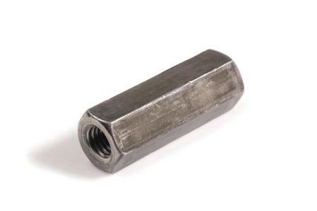 FIXX 560365 Skarvmutter nyckelvidd 50 mm, M6HM, obehandlad M10, 40-pack, Infästning