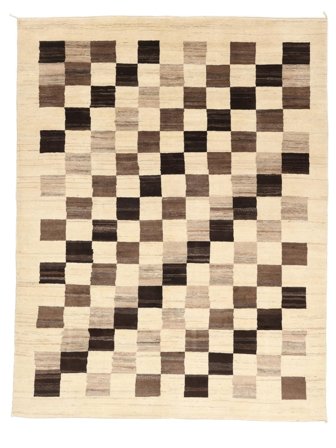 Gabbeh Persia Fine Rug Hand Knotted 248X330 Beige/Orange Persia